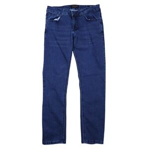 Ring of Fire Slim Fit Dark WaWsh Denim Jeans Men's Size 30 Waist 30‎ Length